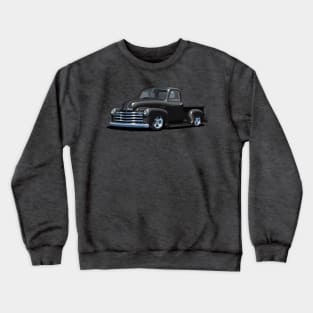 Custom 49 Chevy Pickup Truck Crewneck Sweatshirt